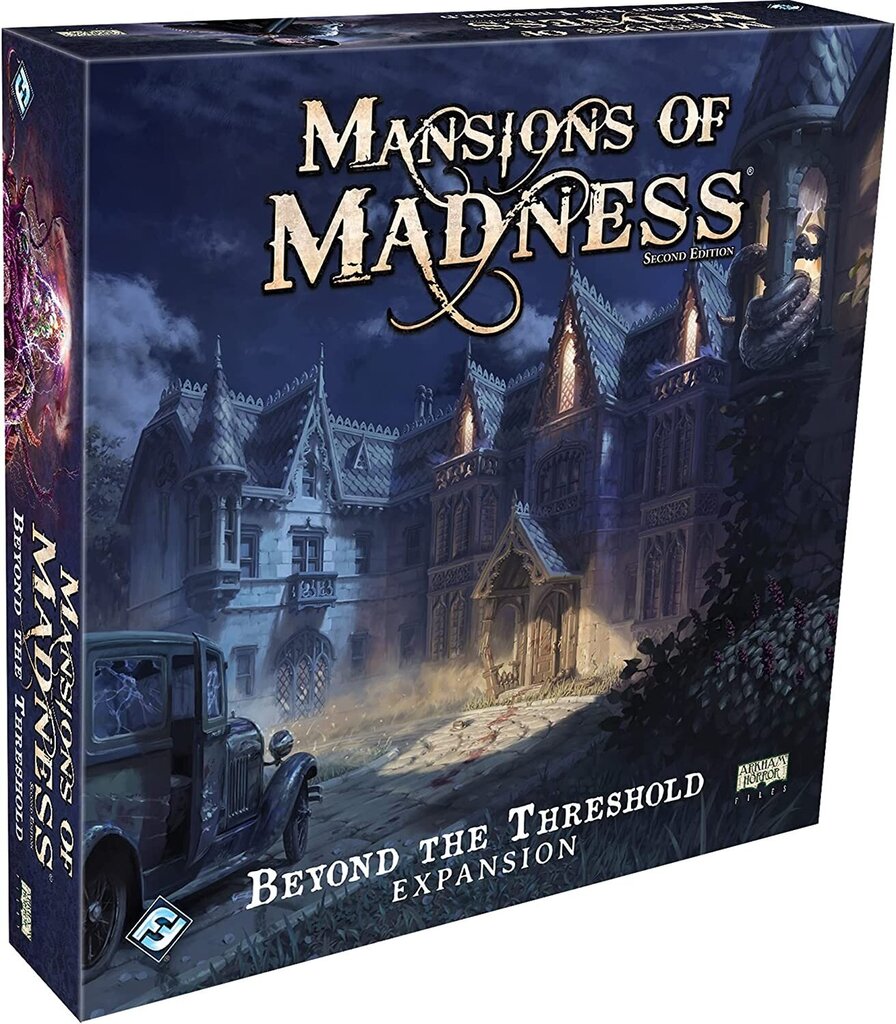 Stalo žaidimo papildymas Mansions of Madness Second Edition Beyond the Threshold Expansion, EN kaina ir informacija | Stalo žaidimai, galvosūkiai | pigu.lt