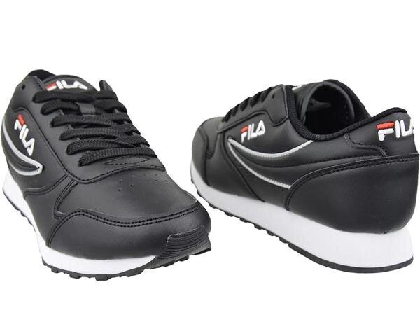 Fila sportiniai batai moterims Orbit low w 101030825y 101030825Y, juodi kaina ir informacija | Sportiniai bateliai, kedai moterims | pigu.lt