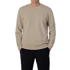 Crewneck sweatshirt champion legacy for men's beige 218536ms073 218536MS073 цена и информация | Мужские толстовки | pigu.lt