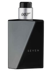 Tualetinis vanduo James Bond 007 Seven EDT vyrams 50 ml kaina ir informacija | Kvepalai vyrams | pigu.lt