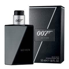James Bond 007 Seven EDT для мужчин 50 мл цена и информация | Мужские духи | pigu.lt