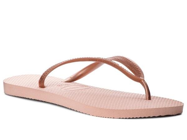 Šlepetės moterims Slim ballet rose havaianas 40000300076, rožinės цена и информация | Šlepetės moterims | pigu.lt