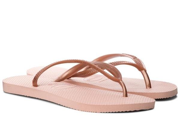 Šlepetės moterims Slim ballet rose havaianas 40000300076, rožinės цена и информация | Šlepetės moterims | pigu.lt