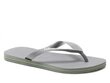 Baseino šlepetės moterims Havaianas 41108505002, pilkos kaina ir informacija | Šlepetės moterims | pigu.lt