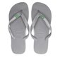 Baseino šlepetės moterims Havaianas 41108505002, pilkos kaina ir informacija | Šlepetės moterims | pigu.lt