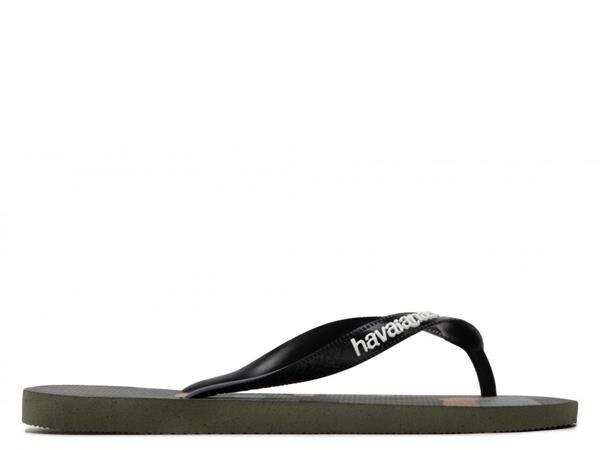 Šlepetės vyrams Havaianas 41413980869, žalios цена и информация | Vyriškos šlepetės, basutės | pigu.lt