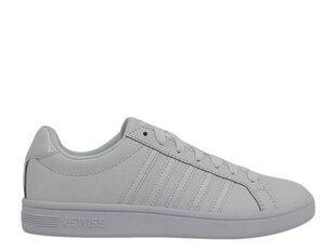 Laisvalaikio batai moterims K-Swiss 97011-125-M, balti kaina ir informacija | Sportiniai bateliai, kedai moterims | pigu.lt