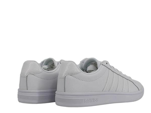 Laisvalaikio batai moterims K-Swiss 97011-125-M, balti цена и информация | Sportiniai bateliai, kedai moterims | pigu.lt