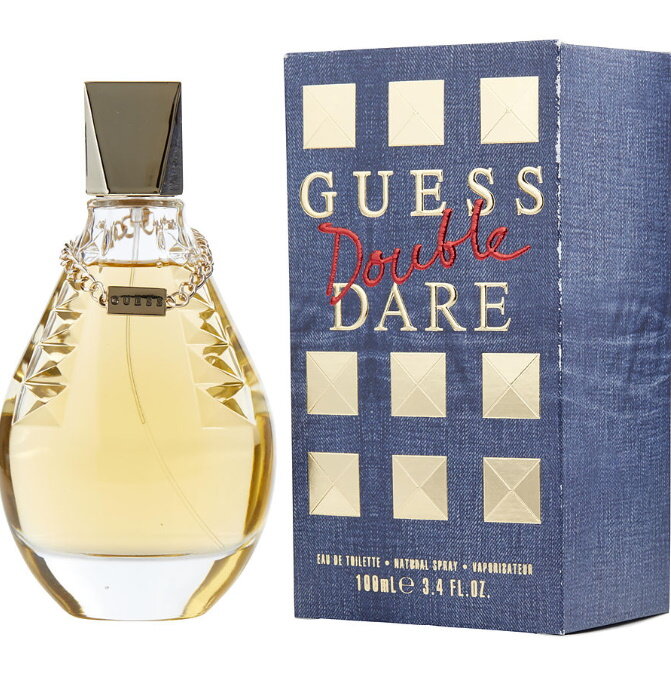 Tualetinis vanduo Guess Double Dare EDT moterims 100 ml kaina ir informacija | Kvepalai moterims | pigu.lt