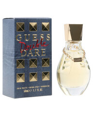 Tualetinis vanduo Guess Double Dare, EDT, moterims, 50 ml kaina ir informacija | Kvepalai moterims | pigu.lt