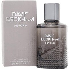 Туалетная вода David Beckham Beyond EDT для мужчин, 90 мл цена и информация | Мужские духи | pigu.lt