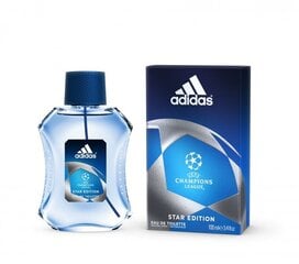 Туалетная вода Adidas UEFA Champions League Star Edition edt, 100 мл цена и информация | Мужские духи | pigu.lt