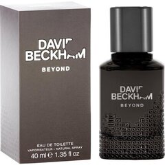Туалетная вода David Beckham Beyond EDT для мужчин, 40 мл цена и информация | Мужские духи | pigu.lt