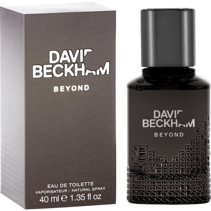 Tualetinis vanduo David Beckham Beyond EDT vyrams 40 ml цена и информация | Kvepalai vyrams | pigu.lt