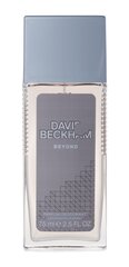 Дезодорант для мужчин David Beckham Beyond, 75 мл цена и информация | Мужская парфюмированная косметика | pigu.lt