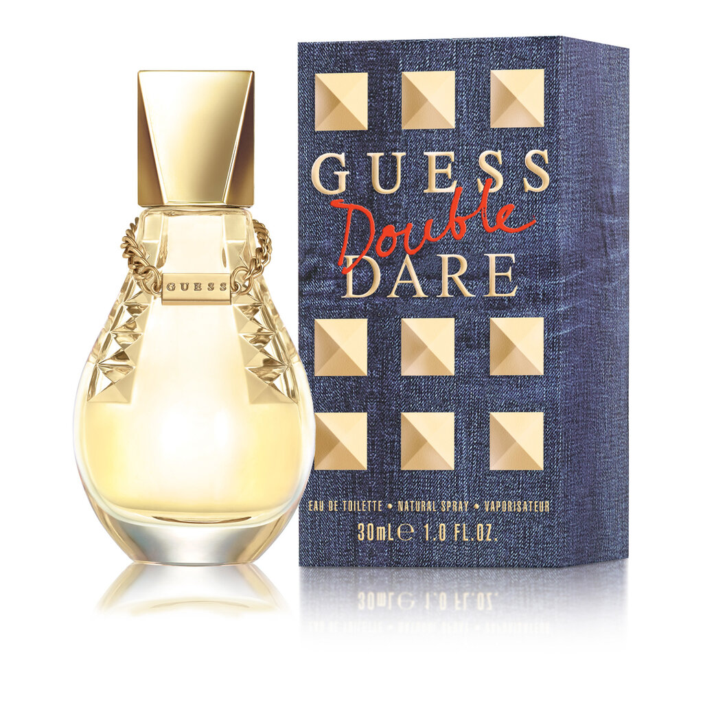 Tualetinis vanduo Guess Double Dare EDT moterims 30 ml цена и информация | Kvepalai moterims | pigu.lt