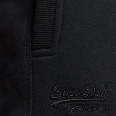 Vle jersey short superdry for men's black m7110381a02a M7110381A02A цена и информация | Мужские шорты | pigu.lt