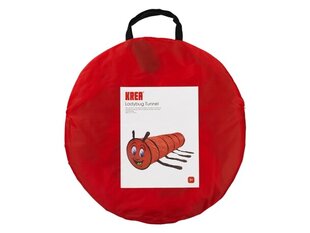 Vaikiška palaipinė Krea Ladybug, raudona цена и информация | Детские игровые домики | pigu.lt