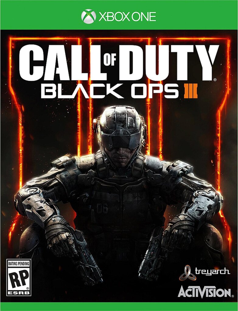 Call of Duty: Black Ops 3, Xbox ONE kaina ir informacija | Kompiuteriniai žaidimai | pigu.lt