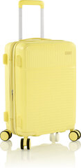 Mažas lagaminas Heys Pastel Yellow, S, geltonas kaina ir informacija | Lagaminai, kelioniniai krepšiai | pigu.lt