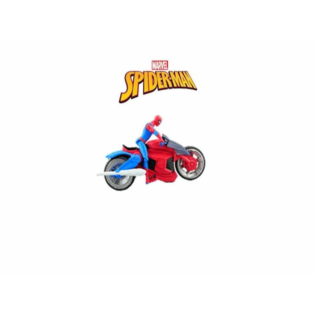 Motociklas Spiderman (Žmogus Voras) kaina ir informacija | Žaislai berniukams | pigu.lt