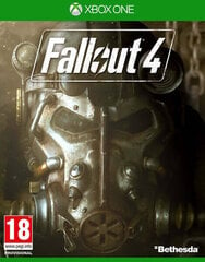 Žaidimas Fallout 4, Xbox One kaina ir informacija | Bethesda Kompiuterinė technika | pigu.lt