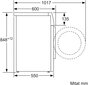 Siemens WM12N0L5DN iQ300 kaina ir informacija | Skalbimo mašinos | pigu.lt