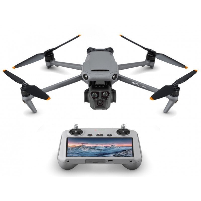 DJI Mavic 3 Pro (DJI RC) Professional kaina ir informacija | Dronai | pigu.lt