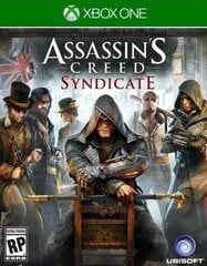 Assassins Creed Syndicate, Xbox One kaina ir informacija | Kompiuteriniai žaidimai | pigu.lt