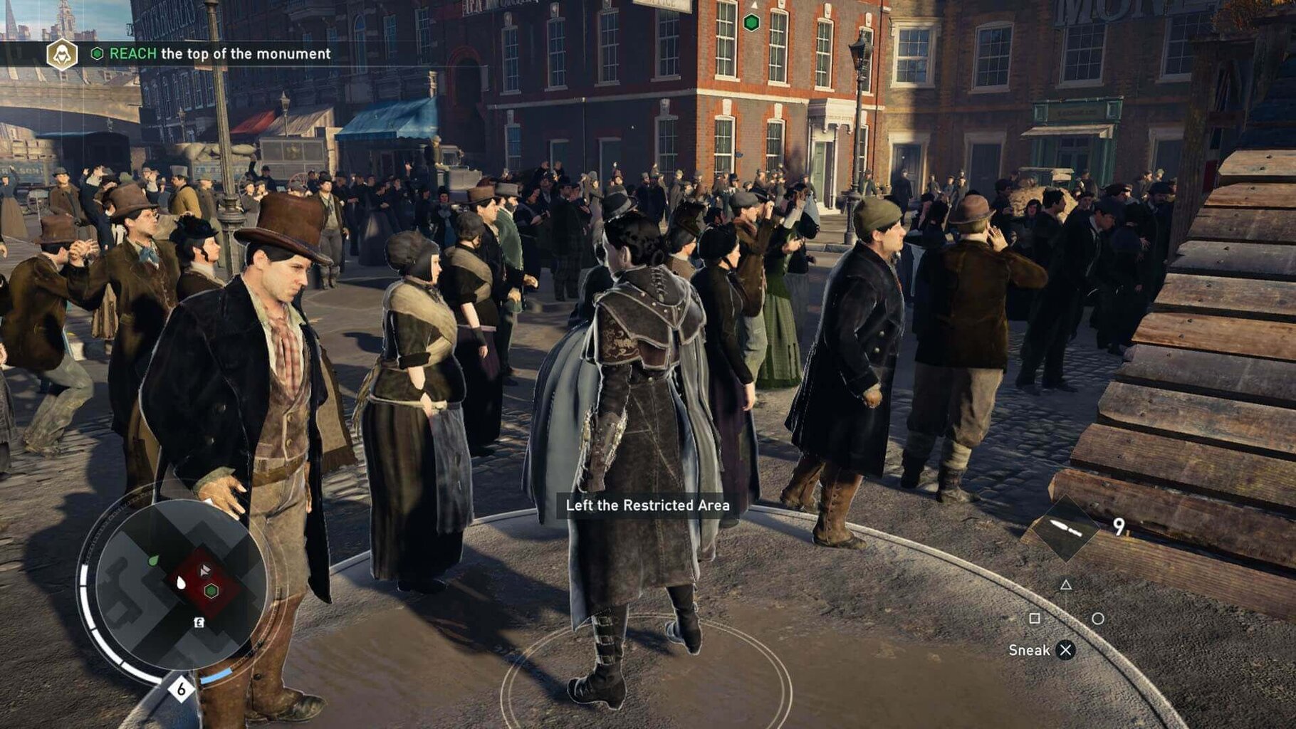 Assassins Creed Syndicate, Xbox One kaina ir informacija | Kompiuteriniai žaidimai | pigu.lt