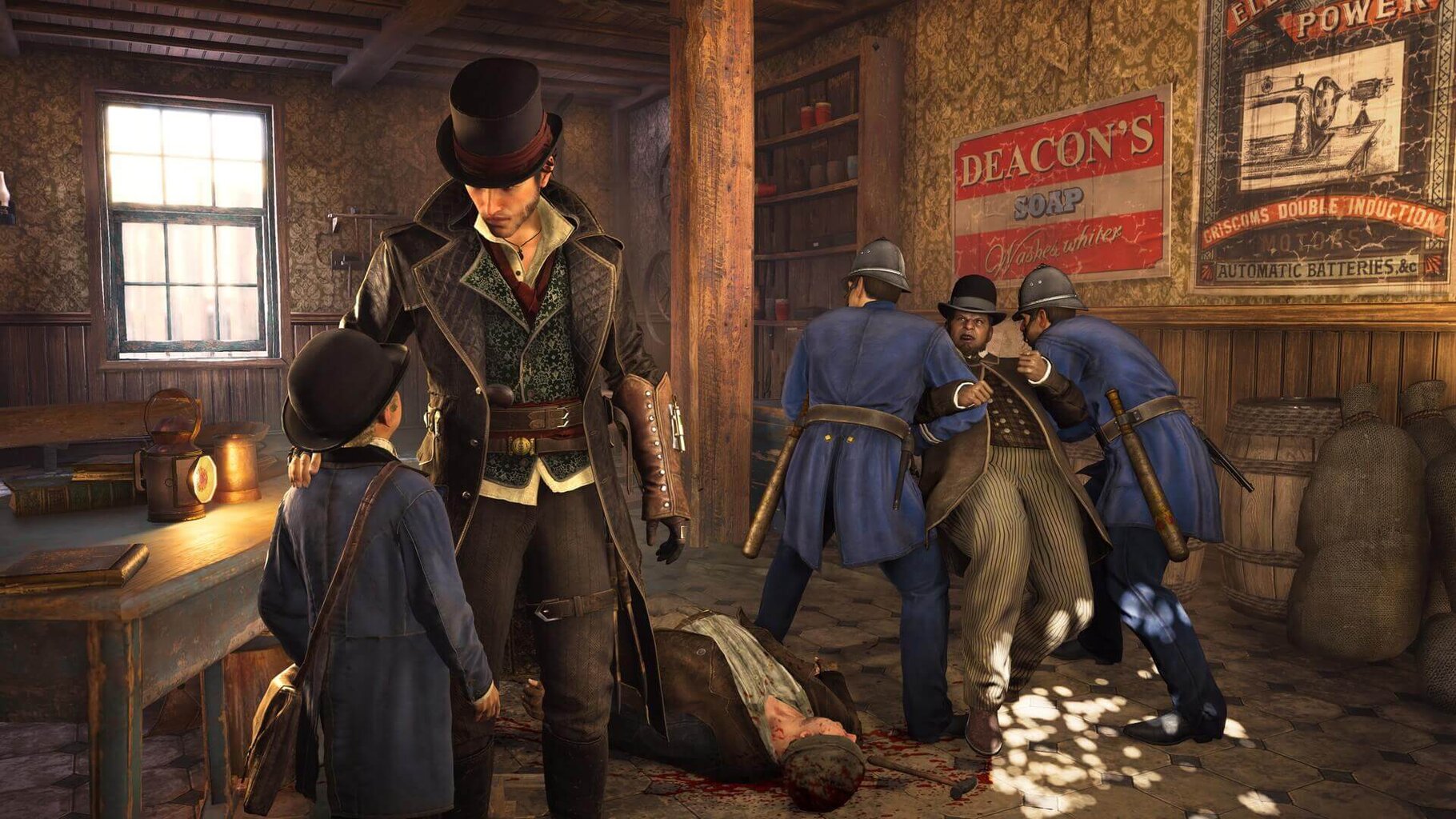 Assassins Creed Syndicate, Xbox One kaina ir informacija | Kompiuteriniai žaidimai | pigu.lt