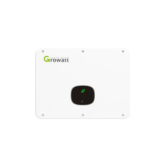 Inverteris GROWATT MID 30KTL-3X, 30kW, 3-fazis, 3 MPPT įėjimų цена и информация | Преобразователи напряжения | pigu.lt