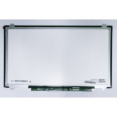 Matrica 15.6" 1366x768 HD, LED, matinė, SLIM, 30pin (dešinėje) EDP, A+ цена и информация | Аксессуары для компонентов | pigu.lt