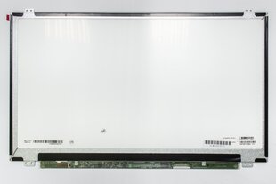 Matrica 15.6" 1920x1080 FHD, LED, IPS, SLIM, matinė, 30pin (dešinėje) EDP, 360mm, A+ kaina ir informacija | Komponentų priedai | pigu.lt