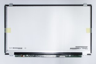 ЖК-экран 15,6 дюйма, 1920x1080, FHD, LED, IPS, SLIM, глянцевый, 30-контактный (справа), EDP, A+ цена и информация | Аксессуары для компонентов | pigu.lt