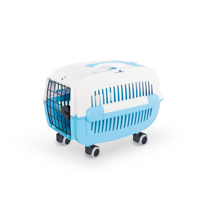 Pet Inn transportavimo narvas Cosmos Sweet Line 48x33x32,5 cm цена и информация | Transportavimo narvai, krepšiai | pigu.lt