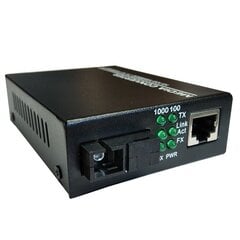 Media Converter 10/100/1000M TX1310nm цена и информация | Адаптеры, USB-разветвители | pigu.lt