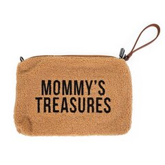 Mamos rankinė Childhome Mommy, teddy beige kaina ir informacija | Vežimėlių priedai | pigu.lt