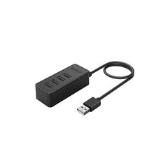 ORICO Хуб 4 порта USB 2.0 цена и информация | Адаптеры, USB-разветвители | pigu.lt