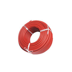 PV кабель 4mm красный, 100м цена и информация | Кабели и провода | pigu.lt