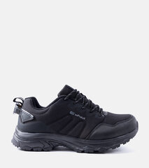 Žygio batai vyrams Gemre GRM21368.1268, juodi цена и информация | Мужские ботинки | pigu.lt