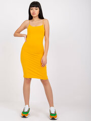 Suknelė moterims Basic Feel Good, oranžinė kaina ir informacija | Suknelės | pigu.lt