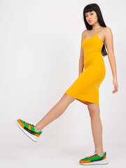 Suknelė moterims Basic Feel Good, oranžinė kaina ir informacija | Suknelės | pigu.lt