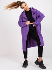 Džemperis moterims Rue Paris, violetinis kaina ir informacija | Džemperiai moterims | pigu.lt