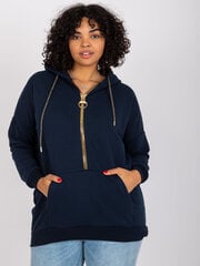 Megztinis moterims Relevance, mėlynas kaina ir informacija | Džemperiai moterims | pigu.lt