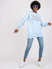 Džemperis moterims Ex Moda 2016103155309, mėlynas kaina ir informacija | Džemperiai moterims | pigu.lt