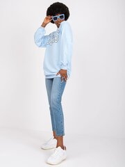 Džemperis moterims Ex Moda 2016103155309, mėlynas kaina ir informacija | Džemperiai moterims | pigu.lt