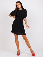 Suknelė moterims Italy Moda 2016103160563, juoda kaina ir informacija | Suknelės | pigu.lt
