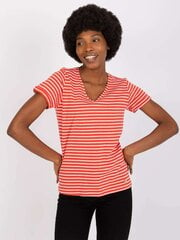 Marškinėliai moterims Factory Price 4063813260197, oranžiniai kaina ir informacija | Marškinėliai moterims | pigu.lt