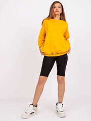 Džemperis moterims Relevance 2016103160686, geltonas kaina ir informacija | Džemperiai moterims | pigu.lt
